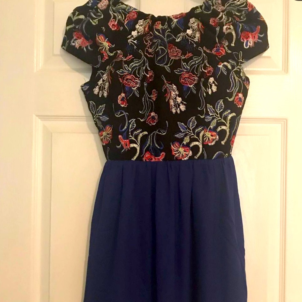 Embroidered dress